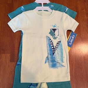 Carter’s Boys Pajamas, 4 Piece, Size 2T, NEW WITH TAGS